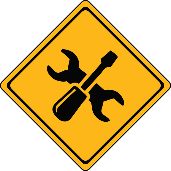 Building Sign Illustration
